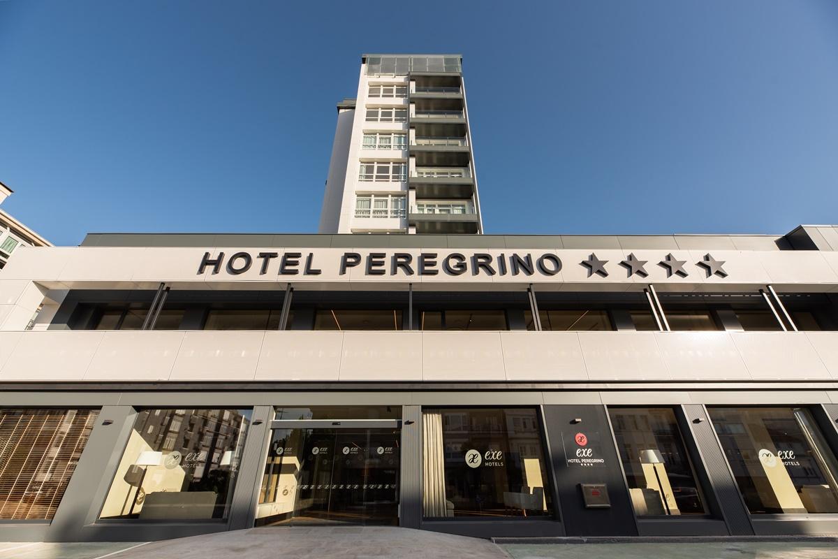 Hesperia Santiago Peregrino Hotel Santiago de Compostela Exterior photo